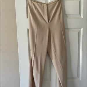 TALBOTS WOMAN CREAM DRESS PANTS